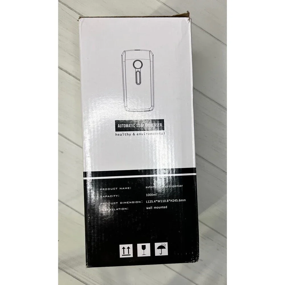 Soap Dispenser Automatic Foam Hand Sanitizer Dispenser Wall Mount Touchless Soap